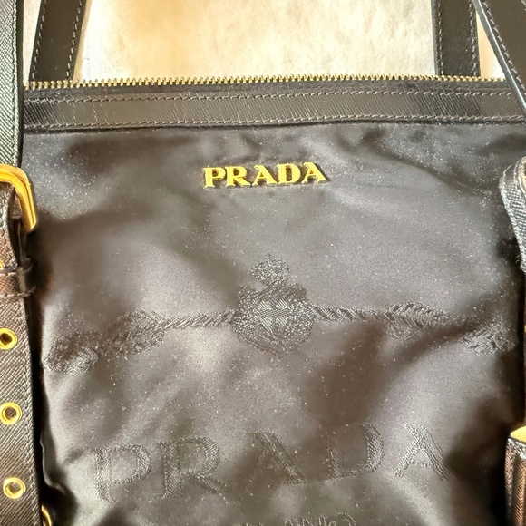 Authentic Prada Tote Bag - Picture 3 of 5
